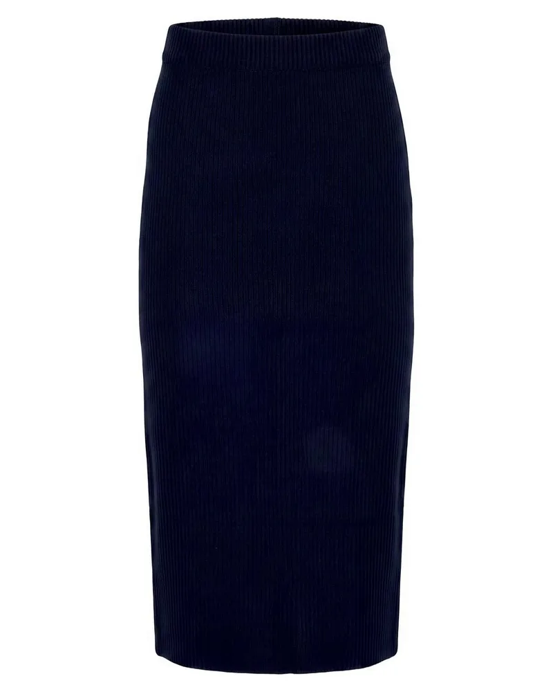 Peter Hahn Strickrock  blau Blau