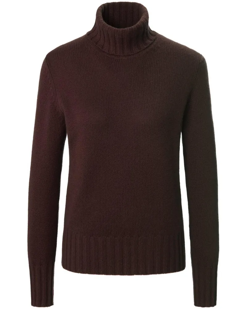 Peter Hahn Pullover aus 100% Premium-Kaschmir  Cashmere braun Braun