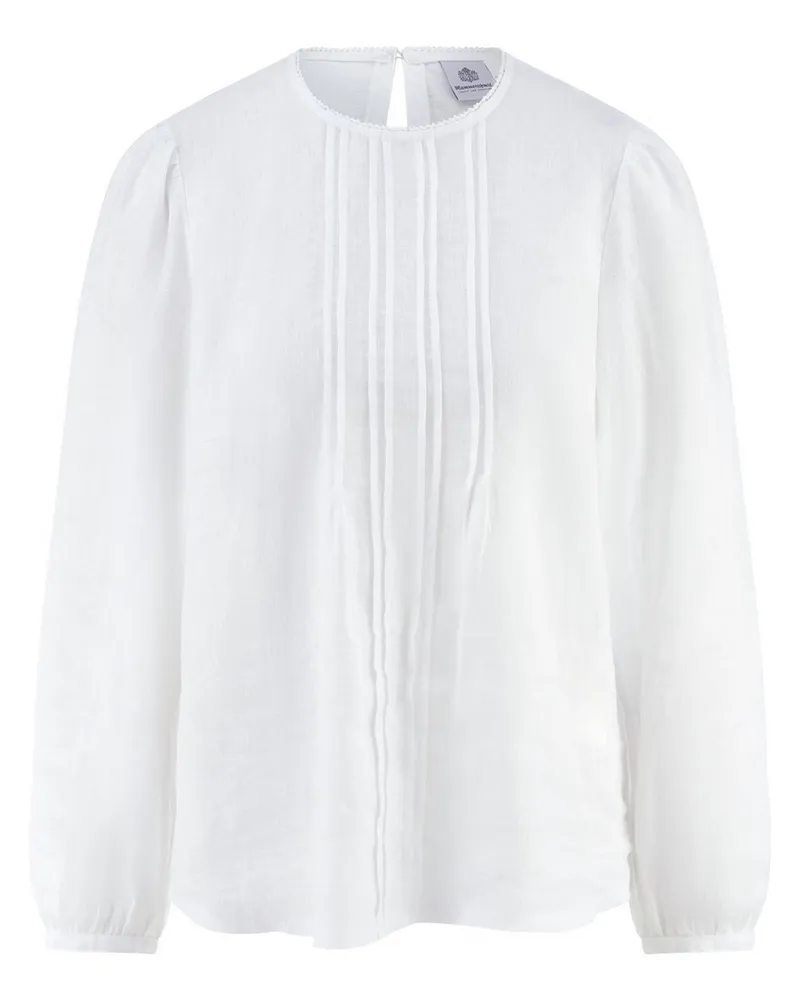 Hammerschmid Bluse  weiss Weiss