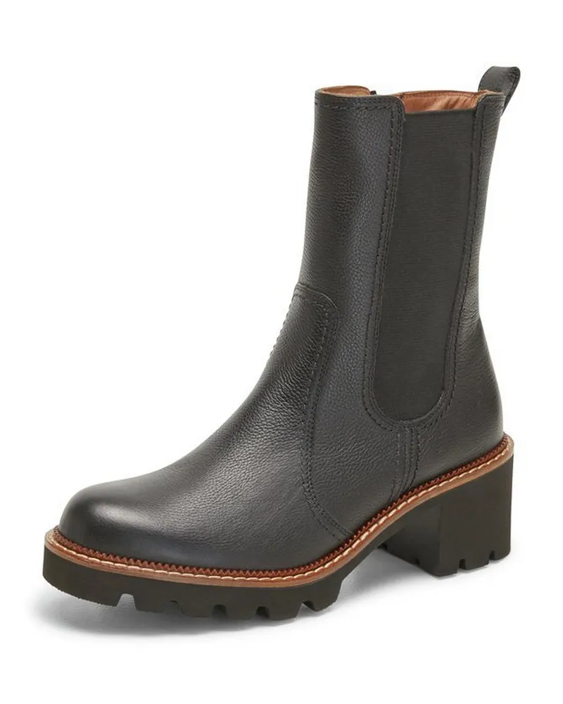 paul green Stiefelette  schwarz Schwarz