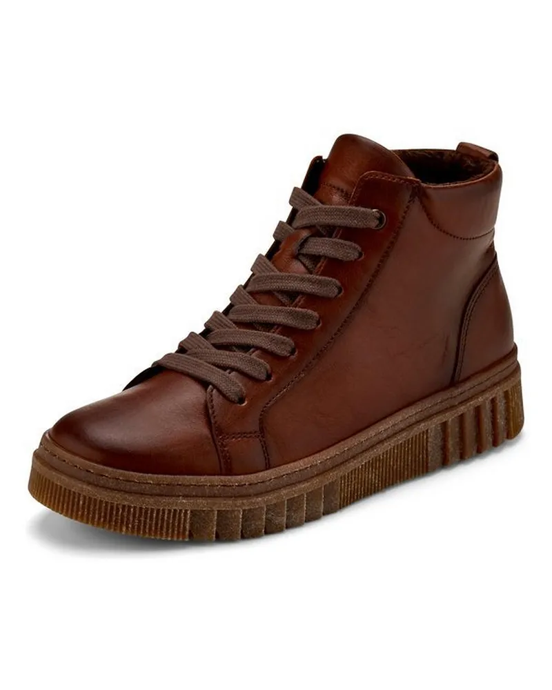 Gabor Schnür-Stiefelette  braun Braun