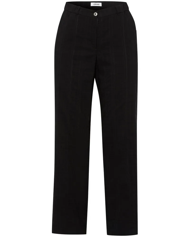 KjBrand Hose Wash & Go Modell Babsie  schwarz Schwarz