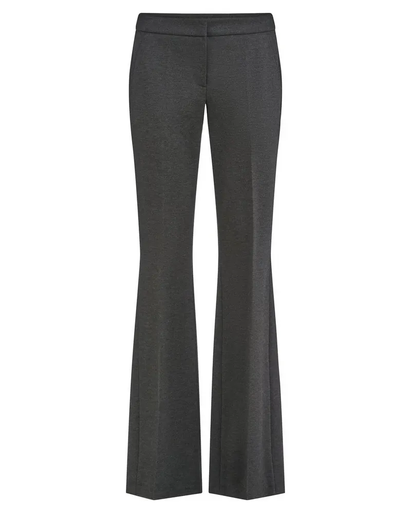 FADENMEISTER BERLIN Wide Fit-Jersey-Hose  grau Grau