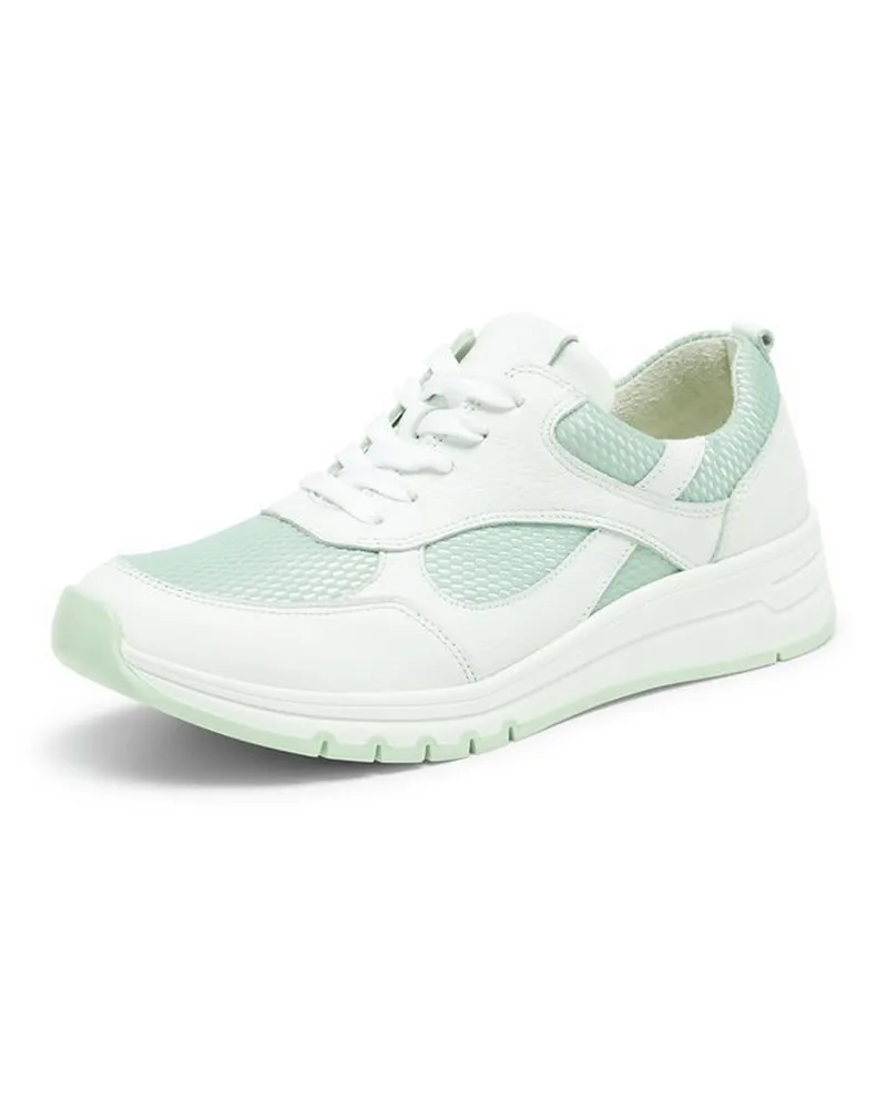Waldläufer Sneaker April  türkis Türkis