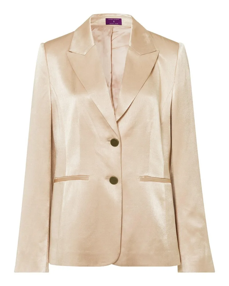 Talbot Runhof Blazer  gold Gold
