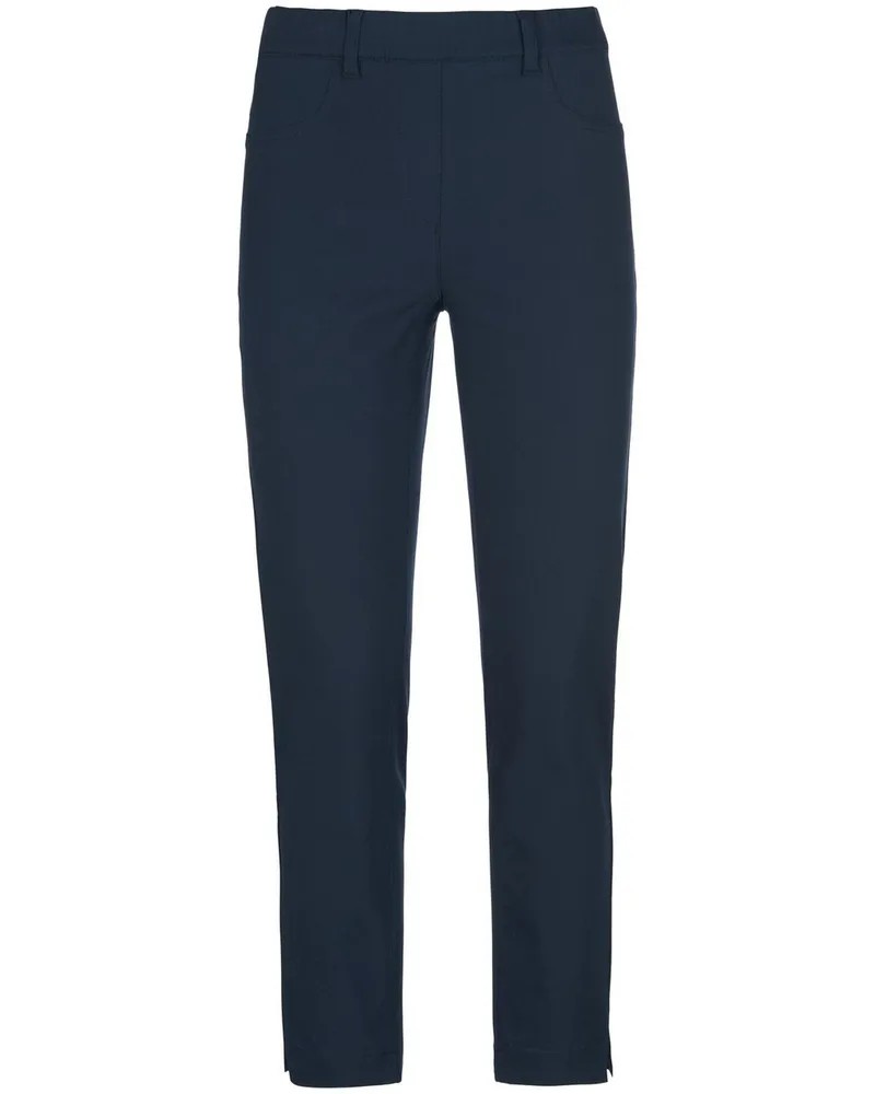 Peter Hahn Knöchellange Hose  blau Blau