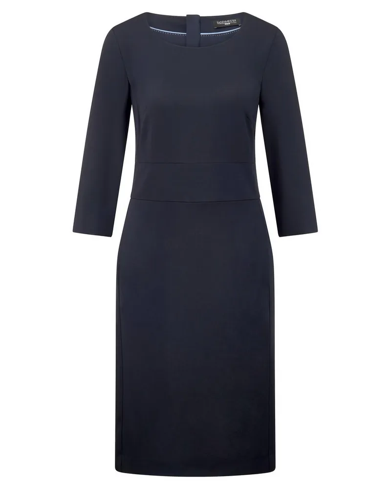 FADENMEISTER BERLIN Kleid 3/4-Arm  blau Blau