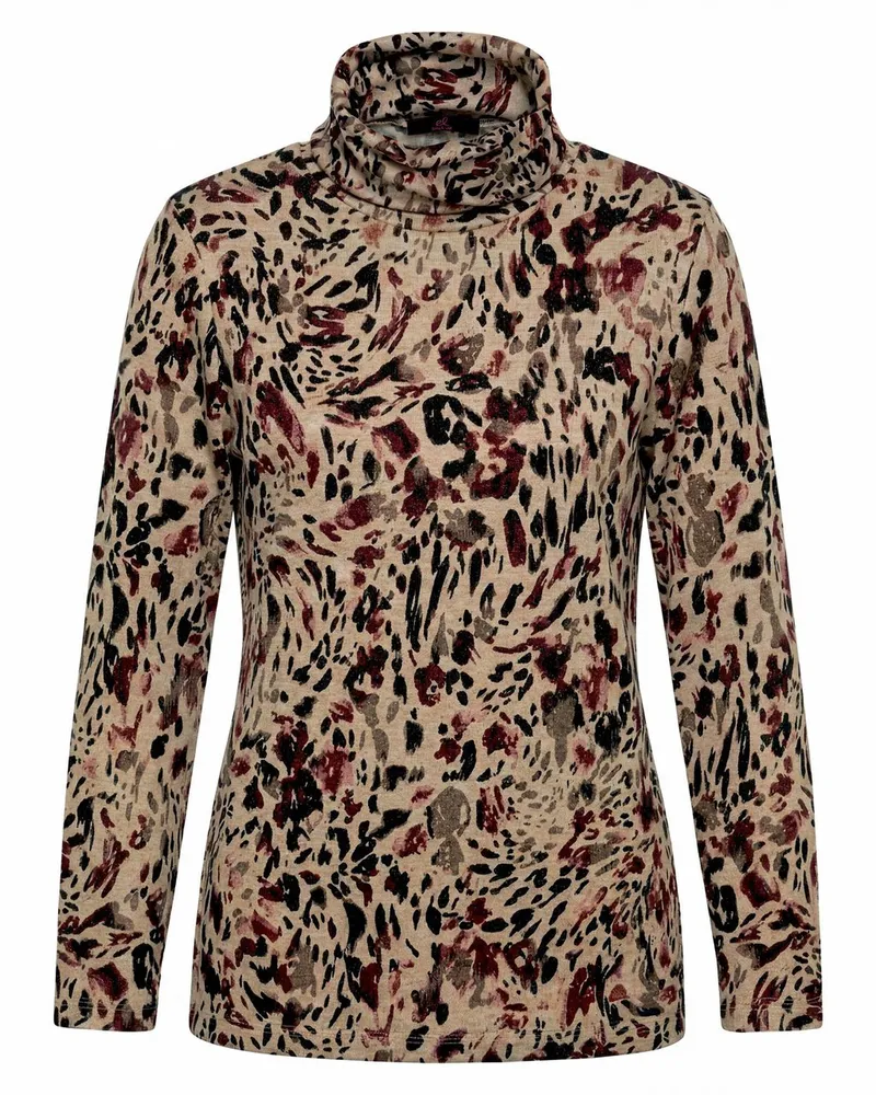 Emilia Lay Rollkragen-Shirt  beige Beige
