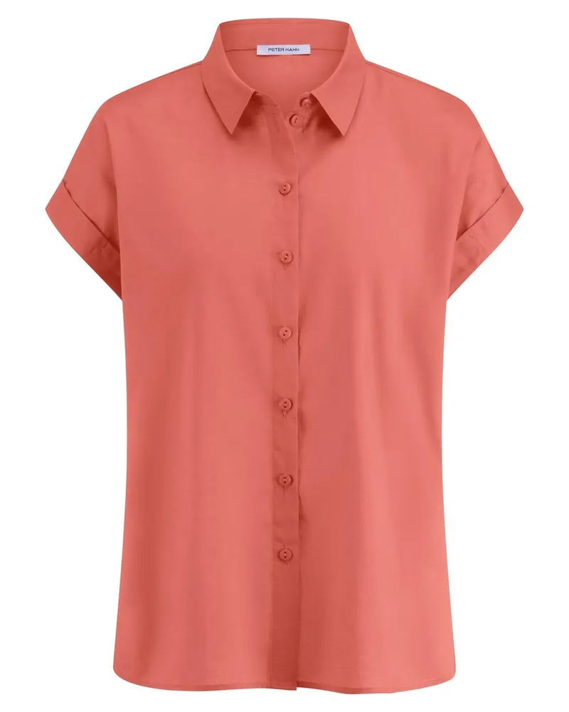 Peter Hahn Bluse  orange Orange