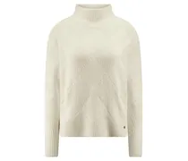 Strickpullover  weiss