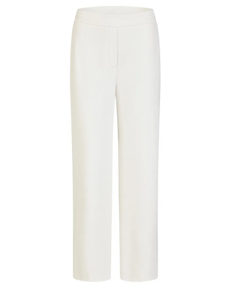 Rabe Wide Fit-7/8-Jersey-Hose  weiss Weiss