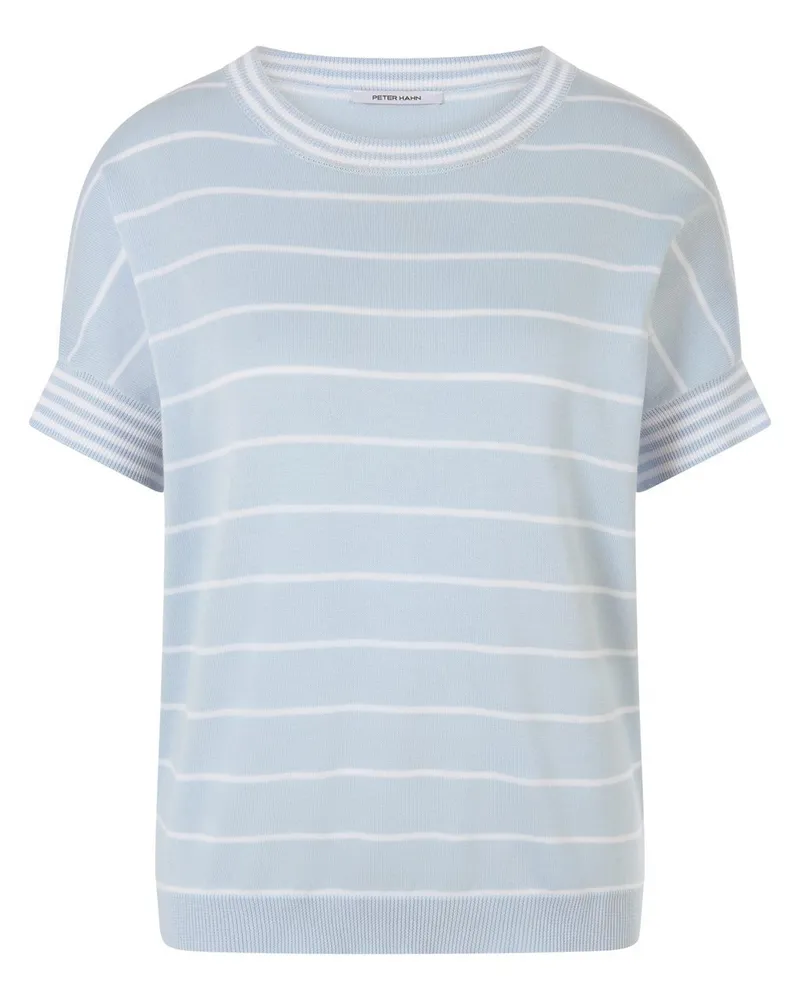 Peter Hahn Rundhals-Pullover aus 100% SUPIMA®-Baumwolle  mehrfarbig Mehrfarbig