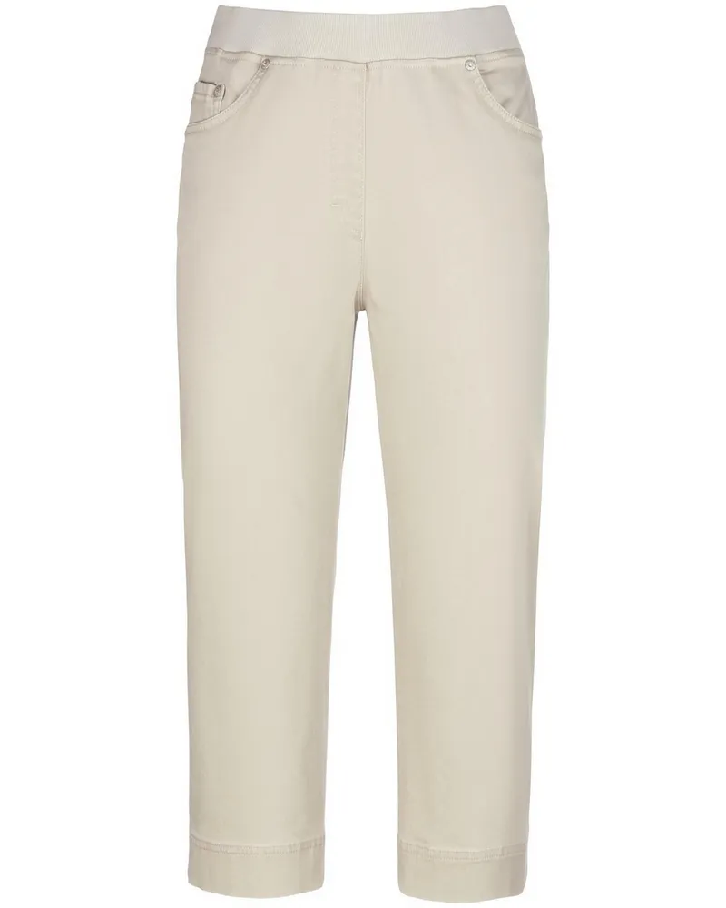 Brax Comfort Plus-Caprihose Modell Carina Capri Raphaela by  beige Beige