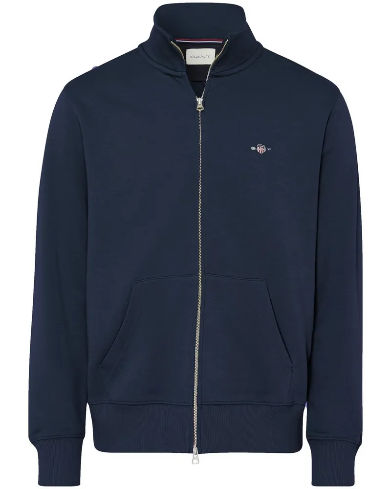Gant Sweatjacke  blau Blau