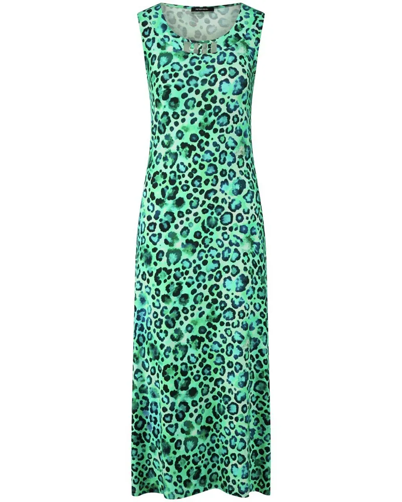 Peter Hahn Ärmelloses Kleid  grün Grün