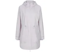 Leichter Sommer-Parka lila