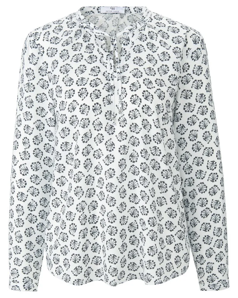 Peter Hahn Bluse zum Schlupfen  weiss Weiss