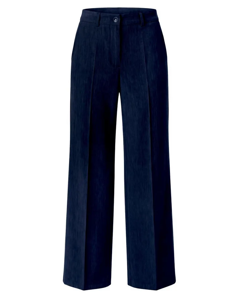 Peter Hahn Hose  blau Blau