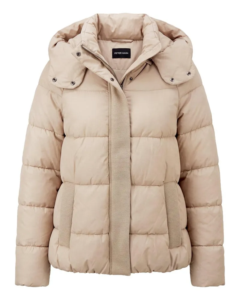 Peter Hahn Steppjacke  beige Beige