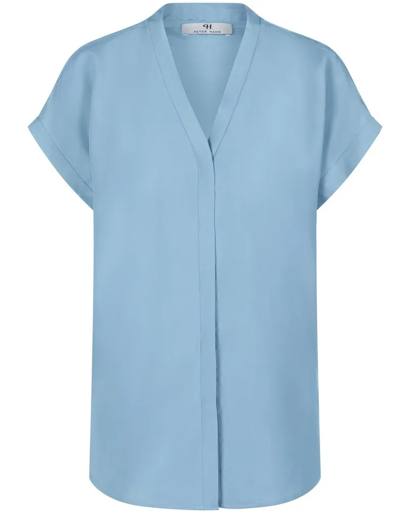 Peter Hahn Bluse  blau Blau
