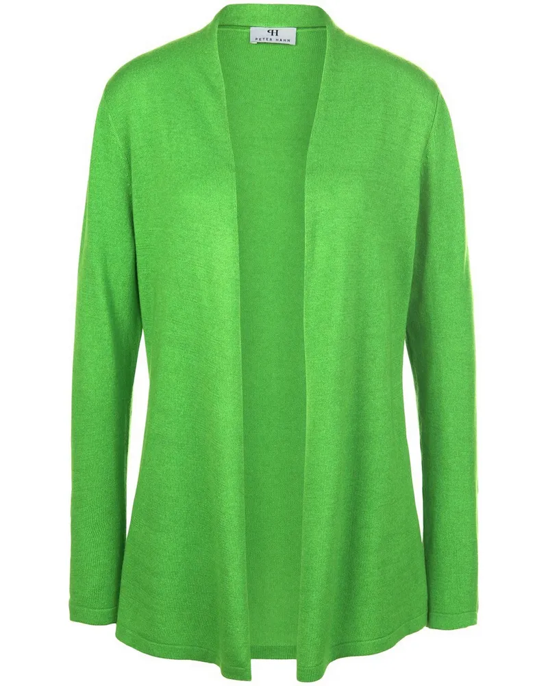 Peter Hahn Strickjacke Modell Caro  Seide/Kaschmir grün Grün