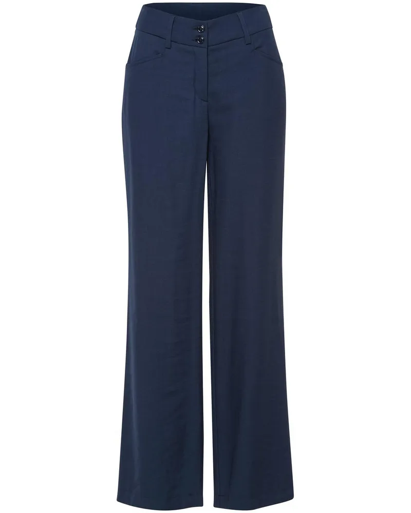 Peter Hahn Hose  blau Blau