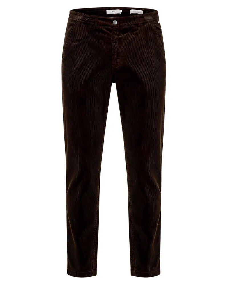 Brax Knöchellange „Slim Fit“-Cordhose  braun Braun
