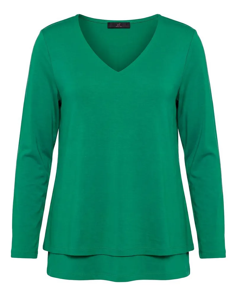 Emilia Lay V-Shirt  grün Grün