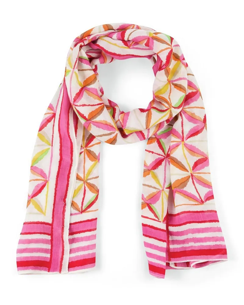 Peter Hahn Schal  pink Pink