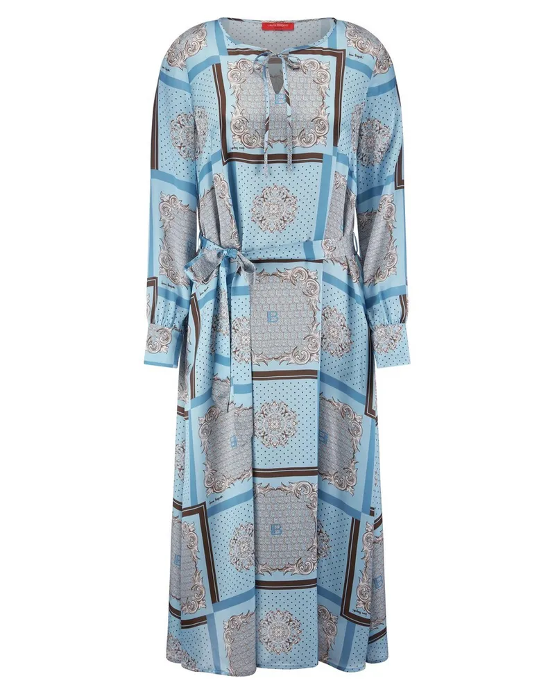 Laura Biagiotti Kleid zum Schlupfen  blau Blau