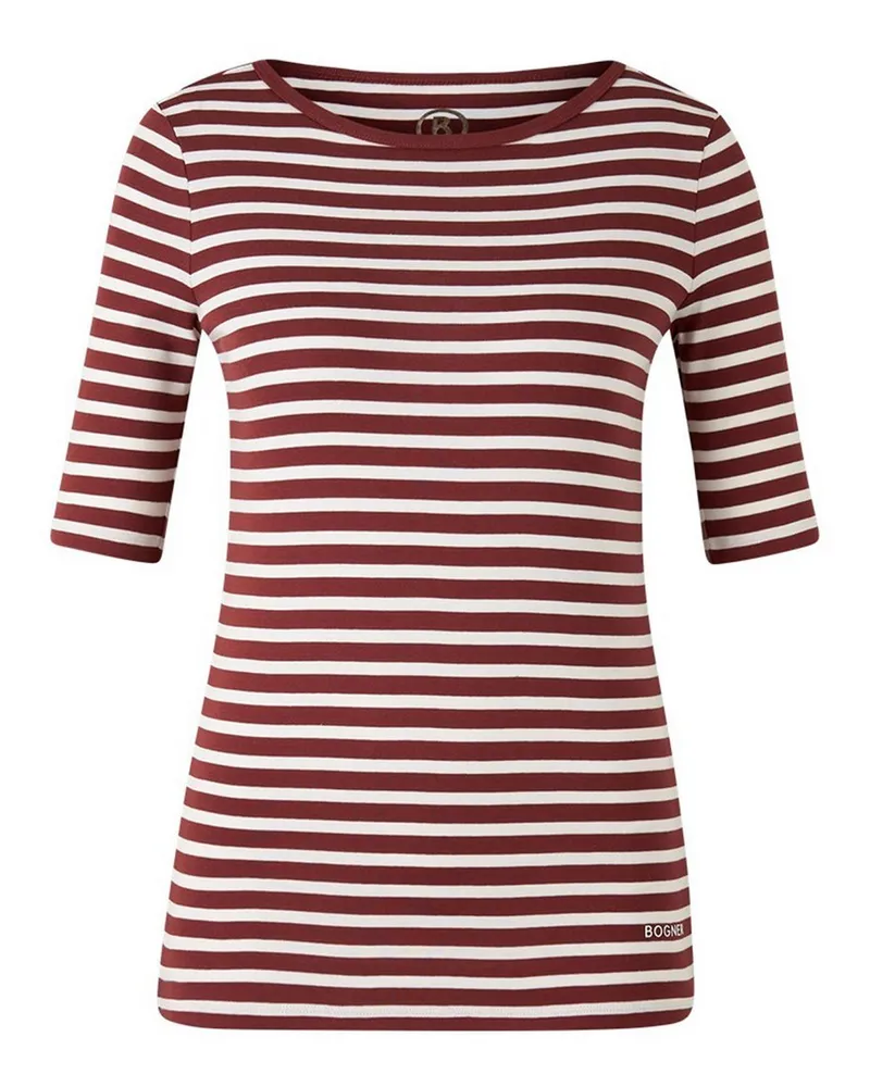 Bogner Rundhals-Shirt Louna-2  rot Rot