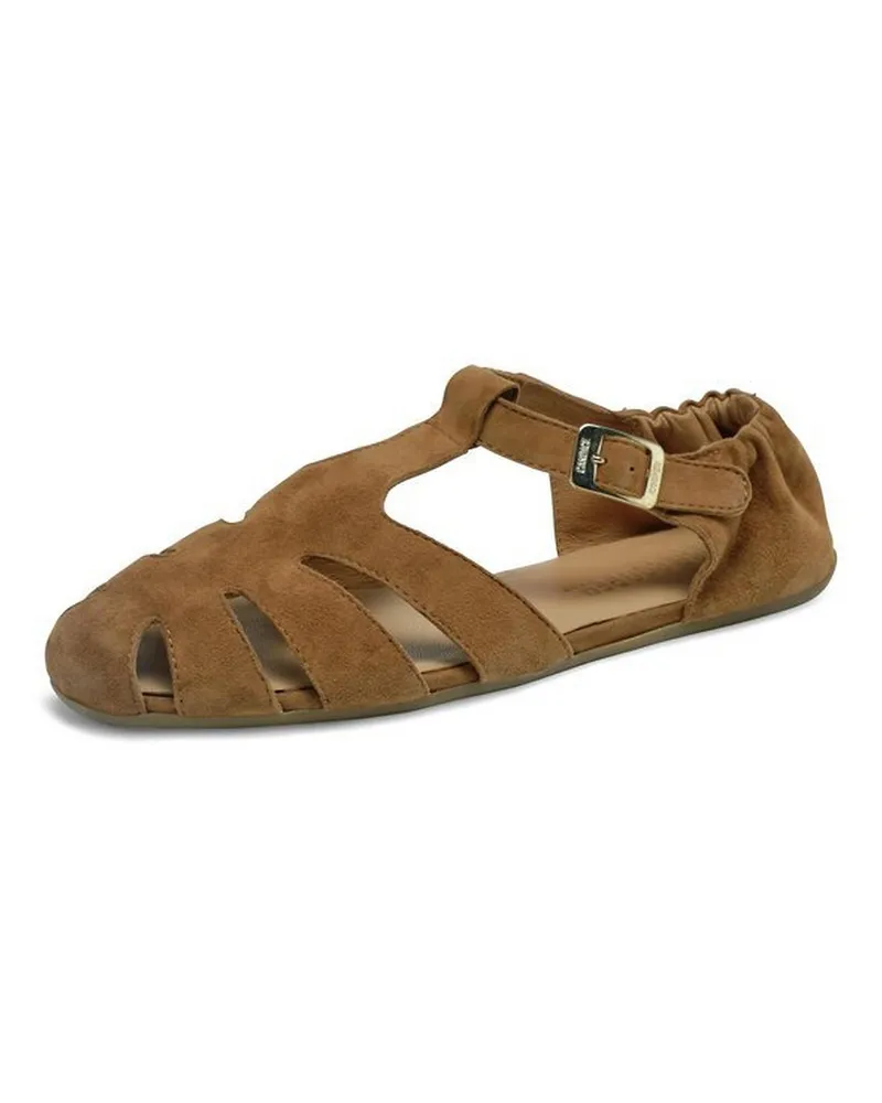 Candice Cooper Sandale Dandy T-Bar  braun Braun