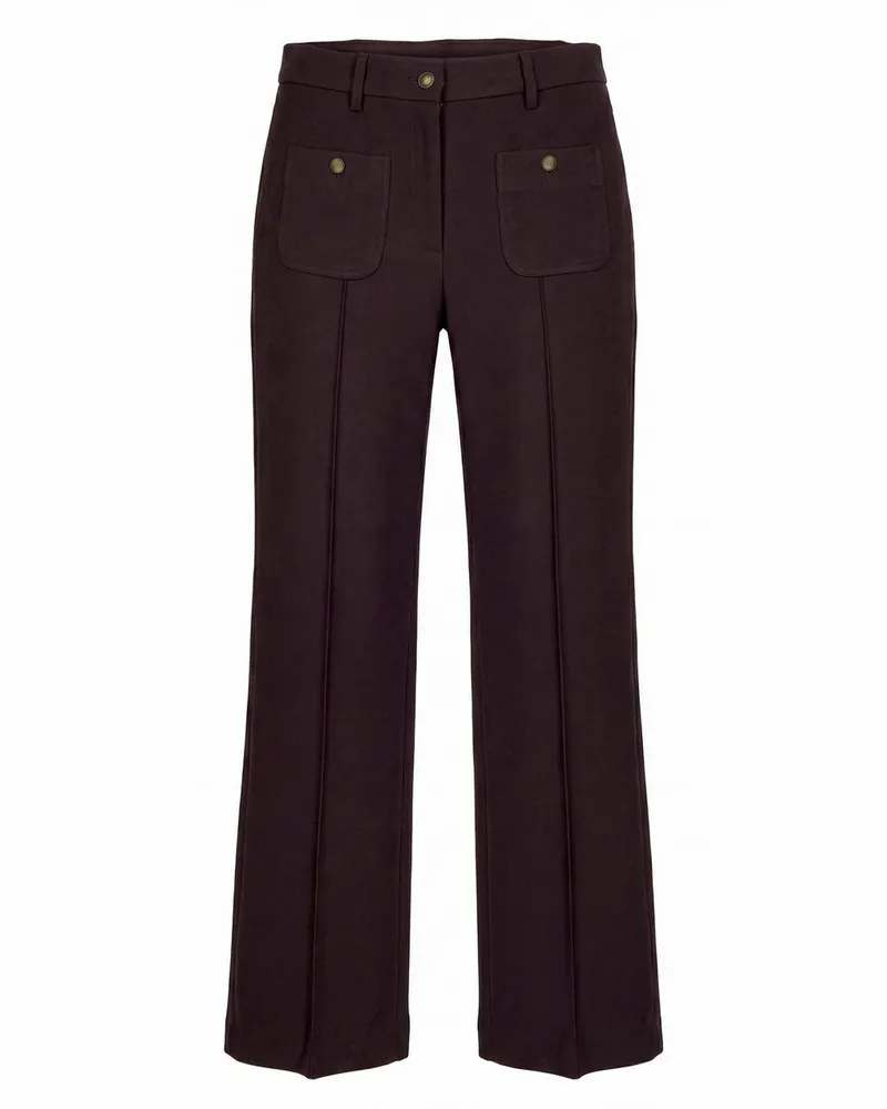 RAFFAELLO ROSSI  Knöchellange Hose  braun Braun