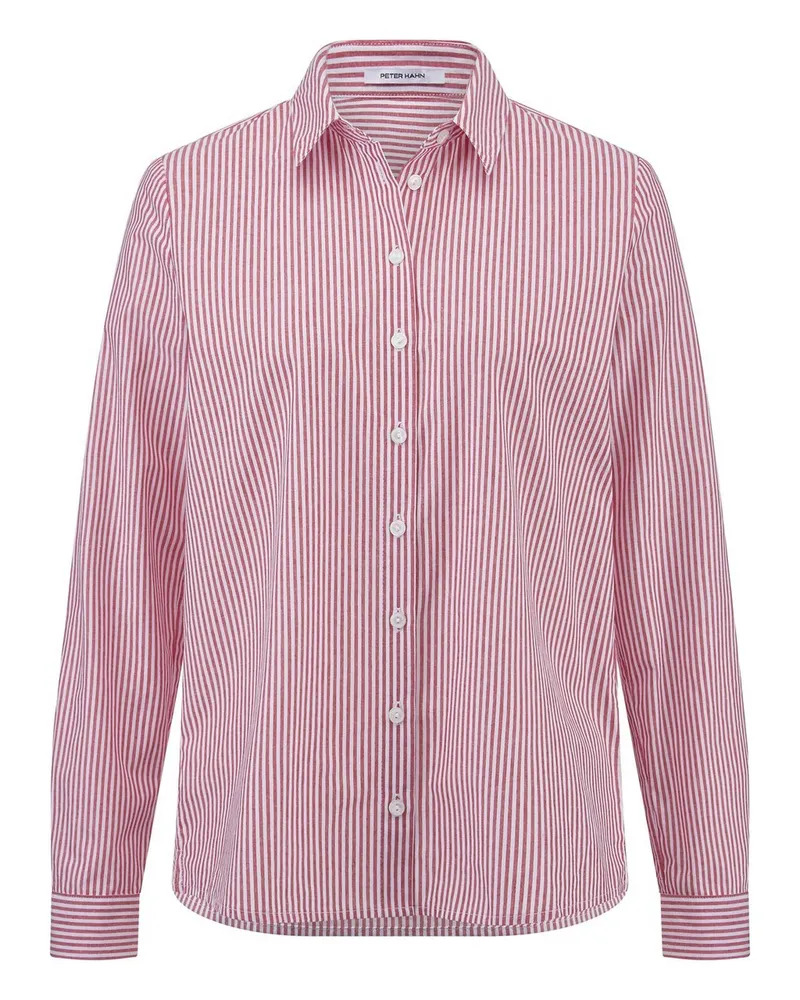 Peter Hahn Bluse  rot Rot