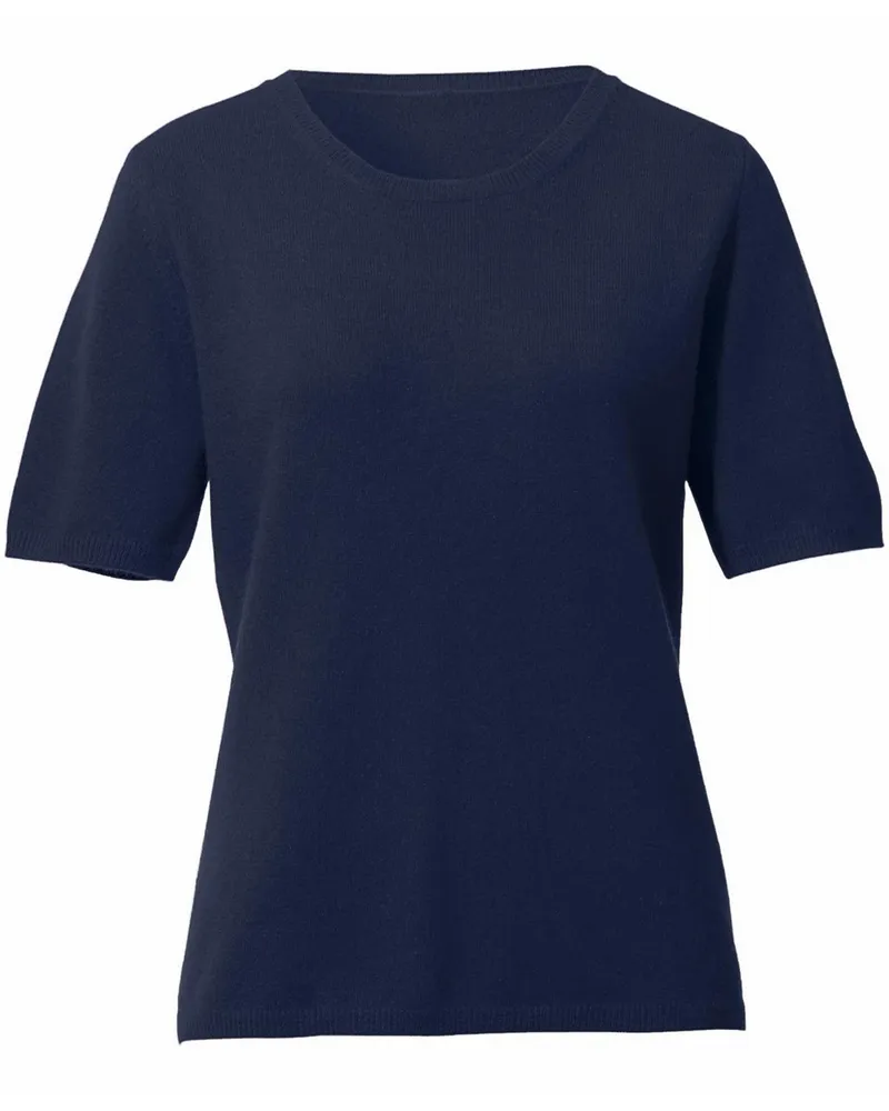 Peter Hahn Pullover Rieke aus 100% Premium-Kaschmir  Cashmere blau Blau