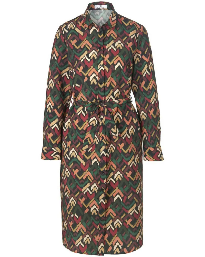 Peter Hahn Kleid  mehrfarbig Mehrfarbig