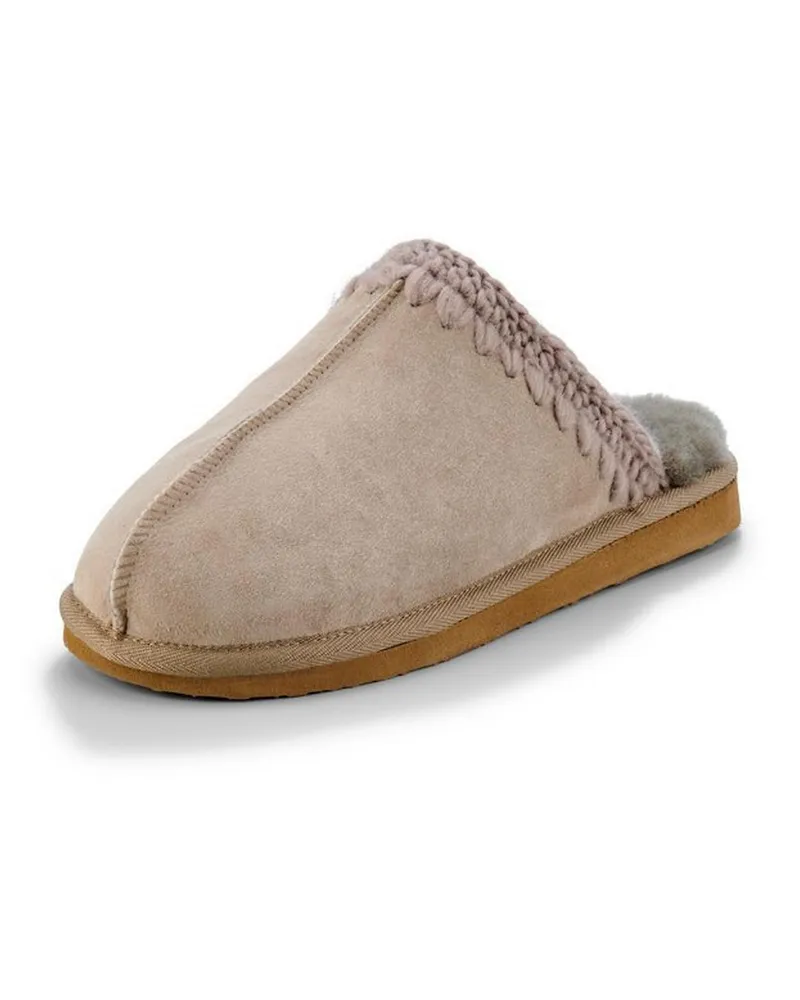 Shepherd Pantoffel Selina  beige Beige