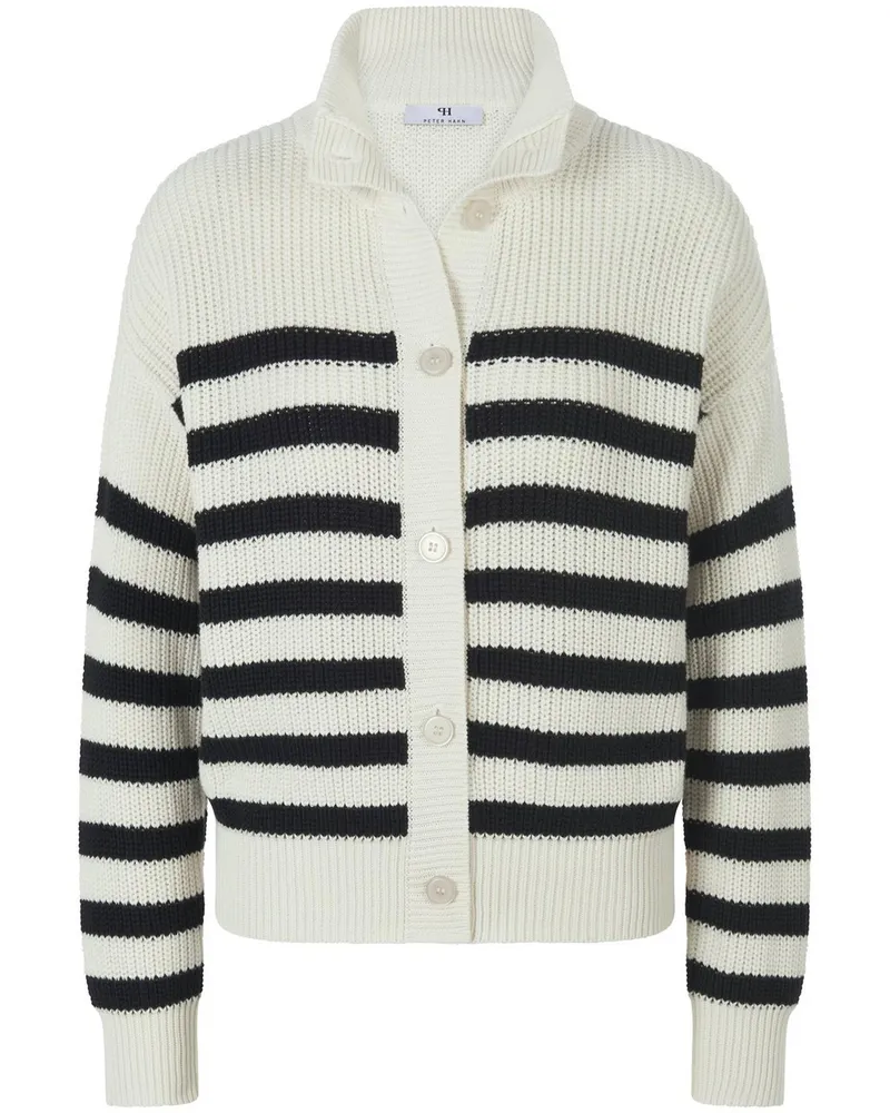 Peter Hahn Strickjacke  mehrfarbig Mehrfarbig