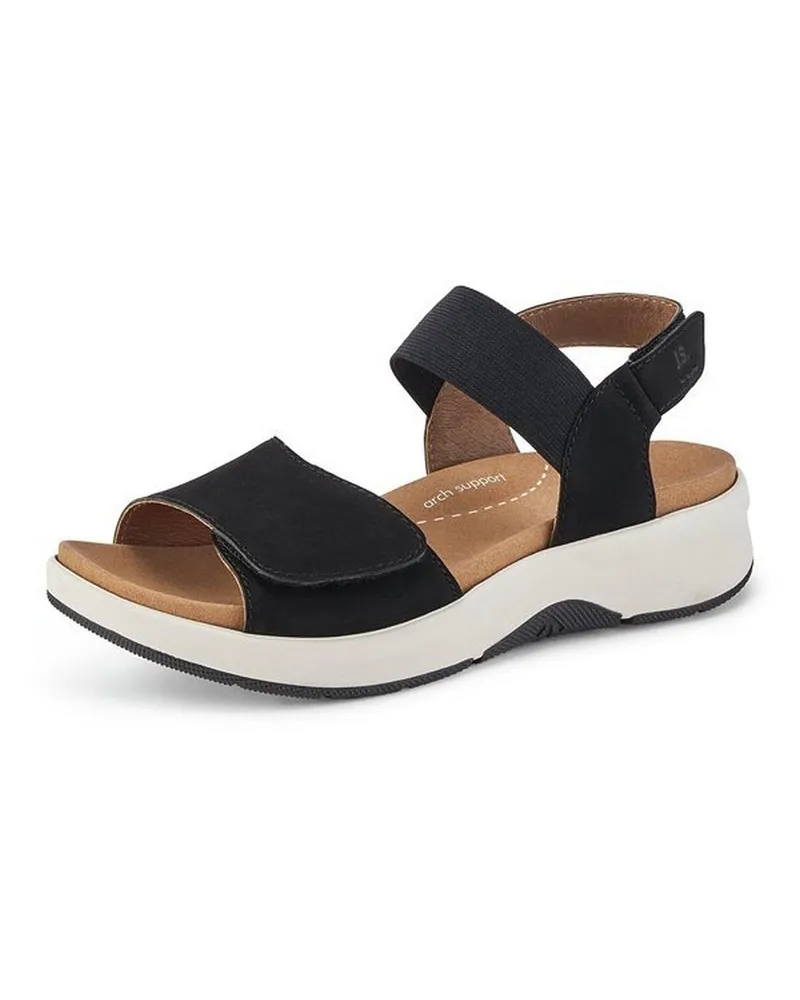 Josef Seibel Sandale Estelle  schwarz Schwarz