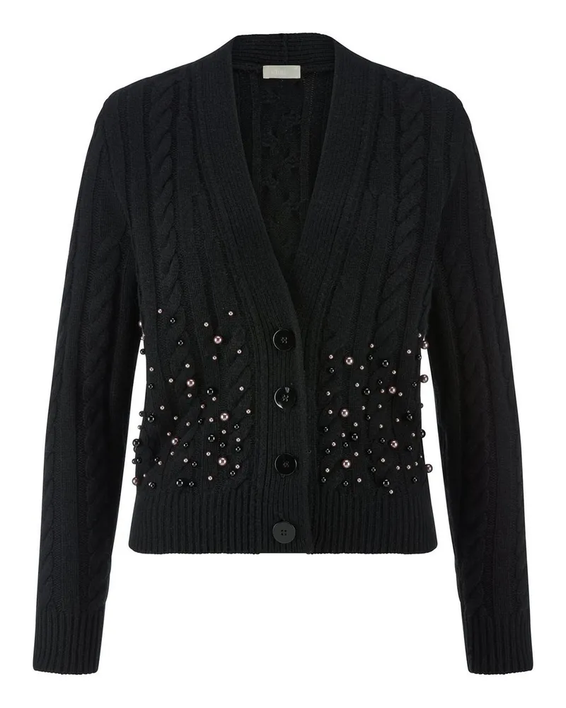 Include Strickjacke  schwarz Schwarz