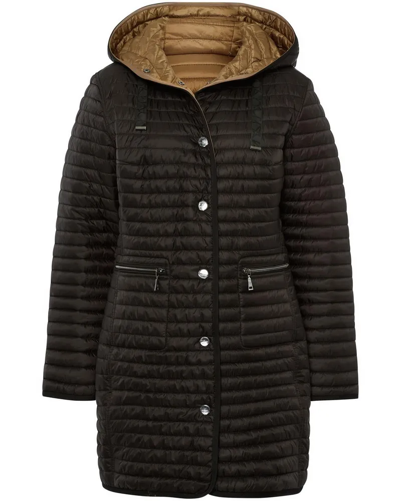 Basler Wende-Steppjacke  schwarz Schwarz