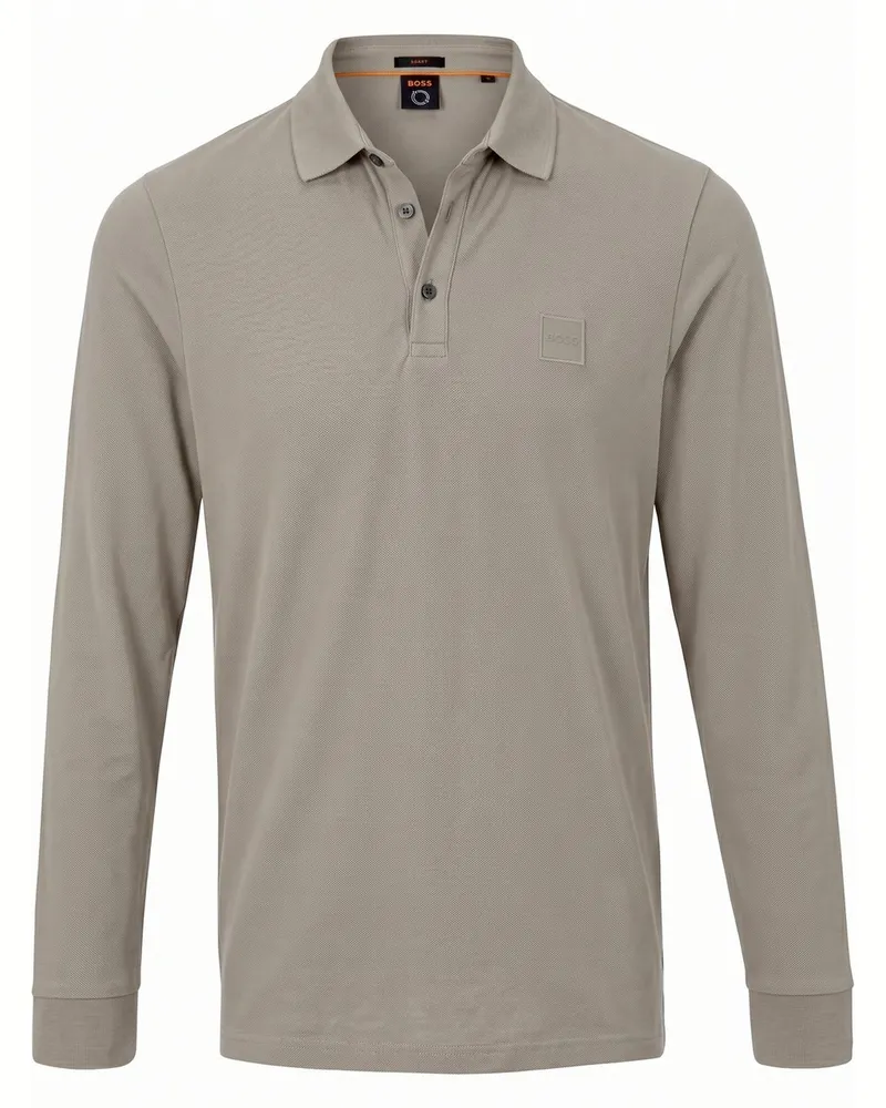 HUGO BOSS Polo-Shirt  beige Beige