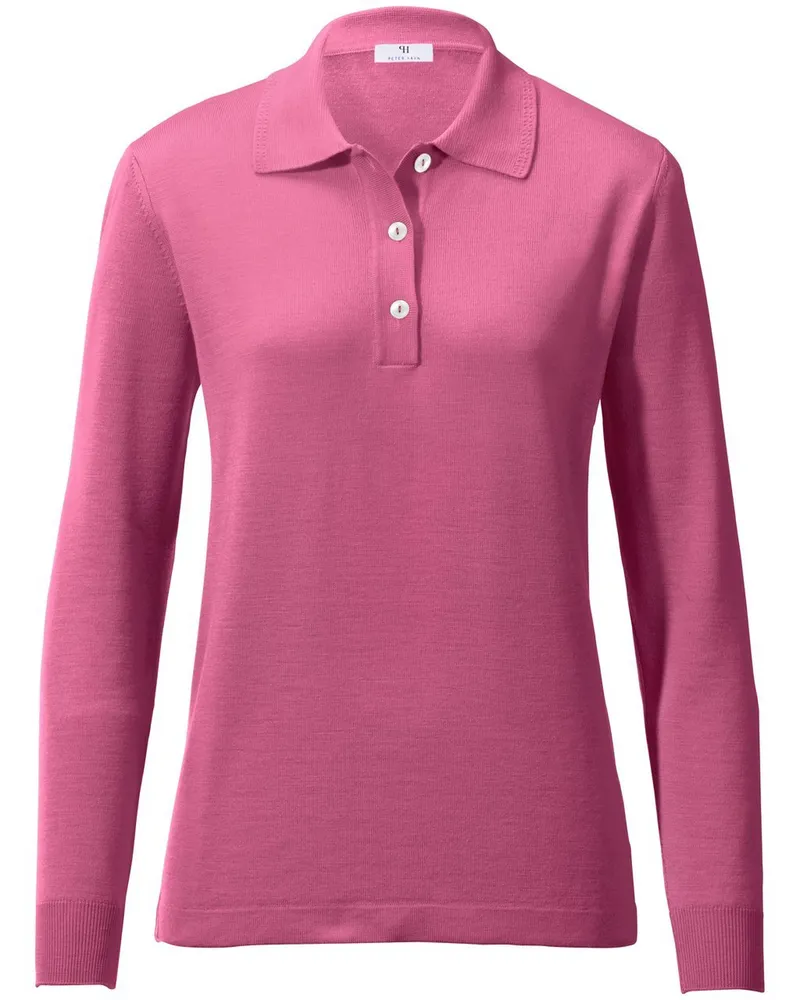 Peter Hahn Pullover aus 100%Schurwolle Pure Tasmanian Wool  rosé Rosé