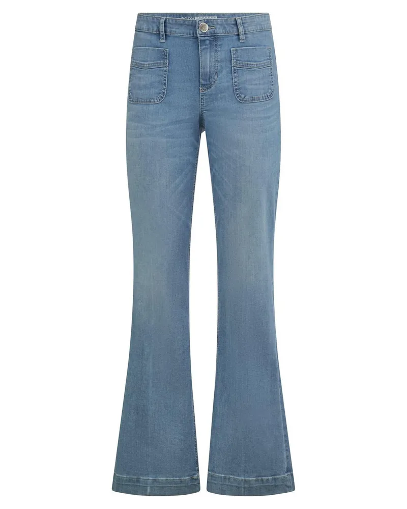 Peter Hahn Bootcut Fit-Jeans  denim Denim