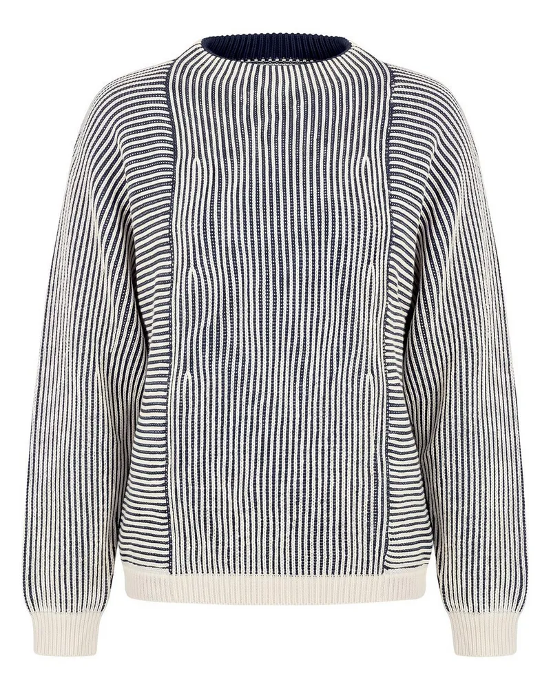 Peter Hahn Pullover  blau Blau