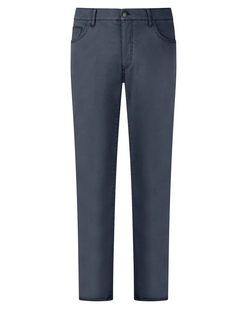 Brax 5-Pocket-Thermohose  blau Blau