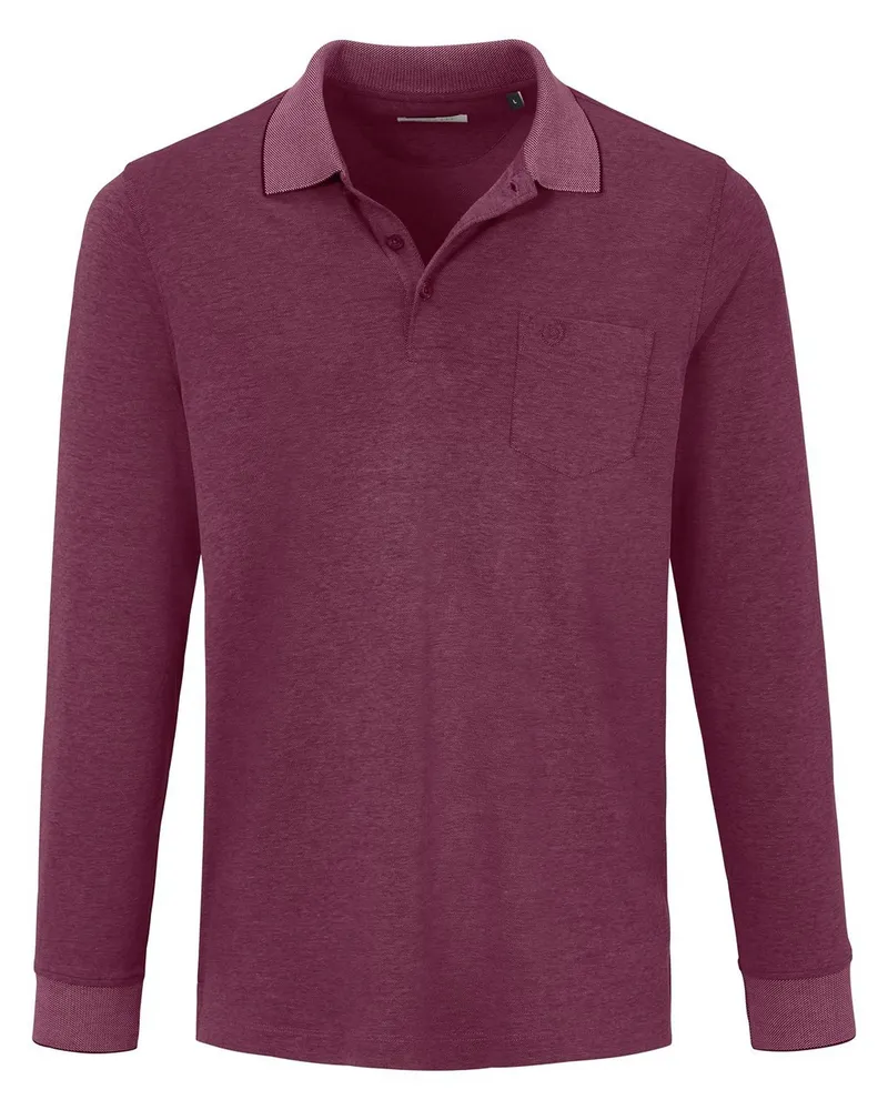 Bugatti Polo-Shirt 1/1-Arm  pink Pink