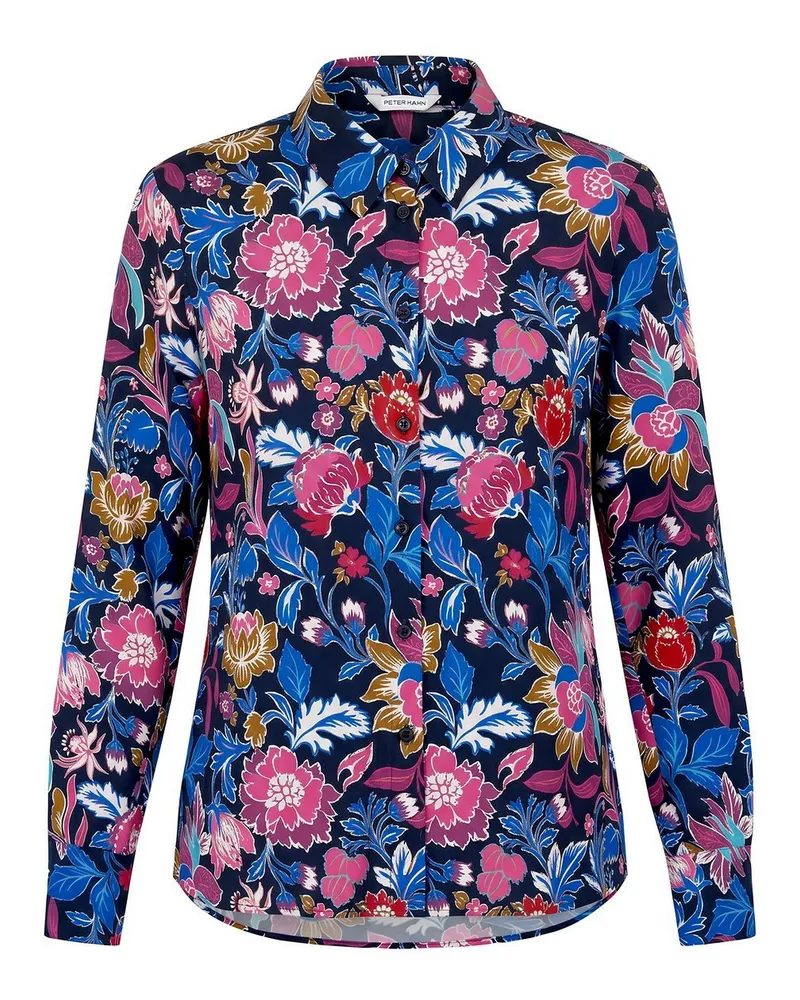 Peter Hahn Bluse  pink Pink