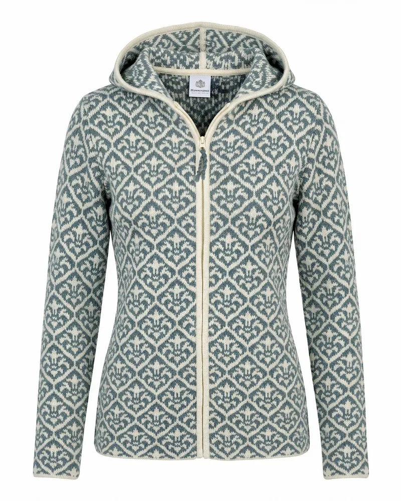 Hammerschmid Strickjacke  weiss Weiss