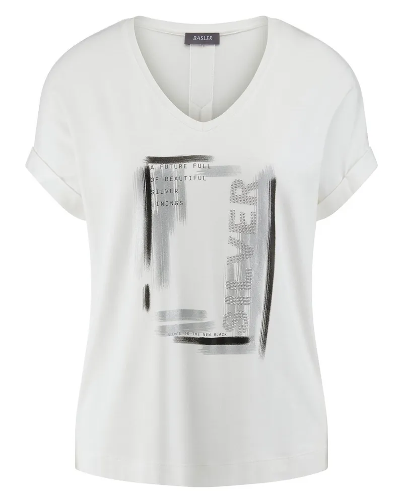 Basler Jersey-Shirt  weiss Weiss